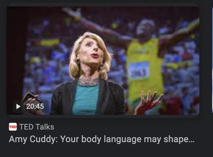 amy cuddy